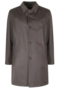 Kired Wpeakw Single-Breasted Coat