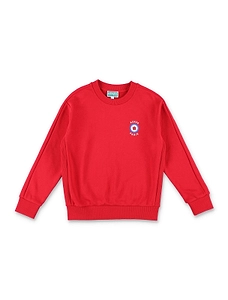 Kenzo Kids Logo-Printed Crewneck Sweatshirt