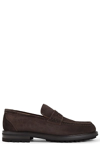 Kiton Almond Toe Slip-On Loafers