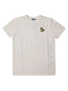 Kenzo Kids Logo Printed Crewneck T-Shirt
