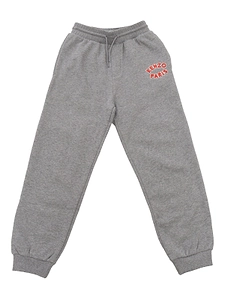 Kenzo Kids Logo-Printed Drawstring Track Pants