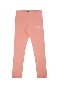 Kenzo Kids Logo Printed Skinny Cut Leggings