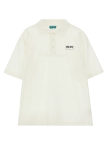Logo-Printed Short Sleeved Polo Shirt