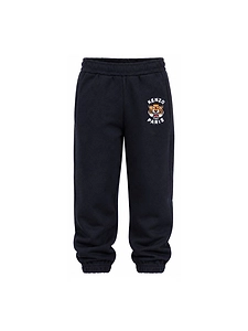 Kenzo Kids Logo Printed Tapered-Leg Pants