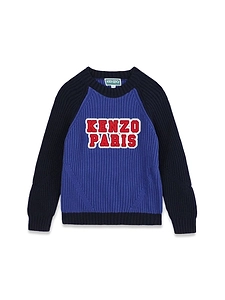 Kenzo Kids Logo Pullover Sweater