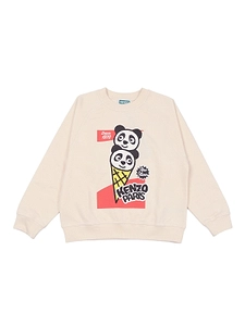 Kenzo Kids Long Sleeve Panda Graphic Sweatshirt