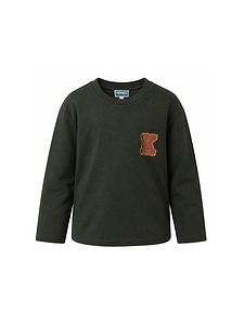 Kenzo Kids Long-Sleeved Crewneck T-Shirt