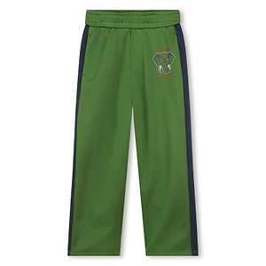 Kenzo Kids Mid-Rise Straight Leg Pants
