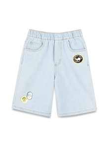 Kenzo Kids Patch Bermuda Shorts