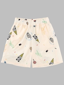 Kenzo Kids Panda Print Shorts