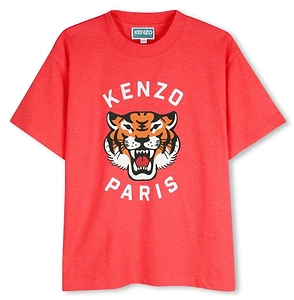 Kenzo Kids Printed Crewneck T-Shirt