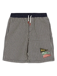 Kenzo Kids Striped Drawstring Shorts