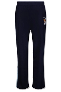Kenzo Kids Side Striped Tiger Head Printed Track Pants