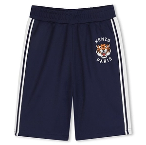 Kenzo Kids Side Striped Shorts