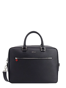 Kiton Ciro Paone Zip Laptop Bag