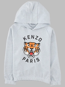 Kenzo Kids Tiger Logo Hoodies