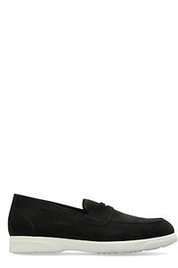 Kiton Contrast Sole Loafers