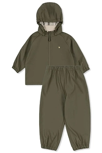 Konges Slojd Rain Suit Hooded Jacket