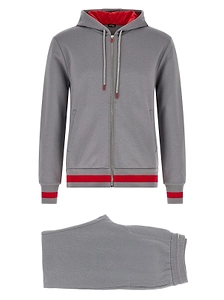 Kiton Contrast Trim Tracksuit
