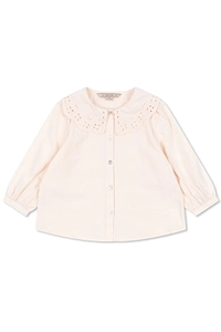 Konges Slojd Rilo Broderie Collar Top