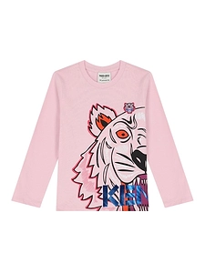 Kenzo Kids Tiger Long Sleeve Top