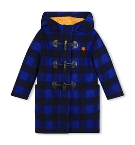 Kenzo Kids Toggle Duffle Coat