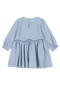 Konges Slojd Ruched Fabric Dress