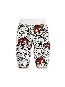 Kenzo Kids Tiger-Printed Straight-Leg Trousers