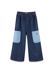 Kenzo Kids Wide Leg Pants