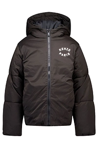 Kenzo Kids Zip-Up Padded Hooded Jacket