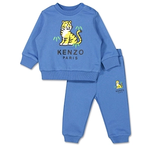 Kenzo Kids Two Piece Logo-Print Tracksuit Set