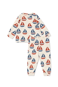 Sailboat Print Pyjamas