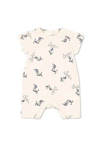 Sailor Print Bodysuit