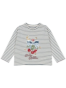 Konges Slojd Sequin Logo Sweater