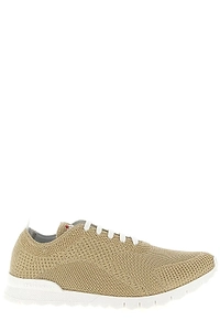 Kiton Fits Lace-Up Sneakers
