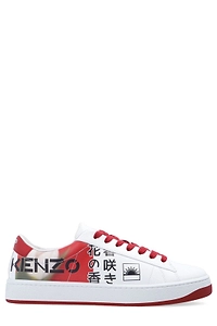 Kenzo Kourt Lace-Up Sneakers