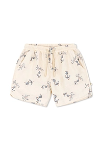 Sailor Print Swim Shorts