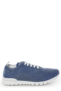 Kiton Fits Lace-Up Sneakers