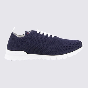 Kiton Fits Knit Low-Top Sneakers