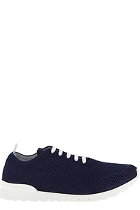 Kiton Fits Lace-Up Sneakers