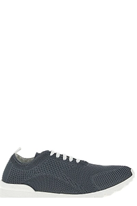 Kiton Fits Lace-Up Sneakers