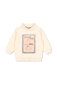 Snack Time Print Polo Shirts