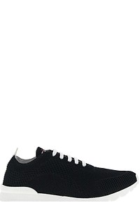 Kiton Fits Lace-Up Sneakers