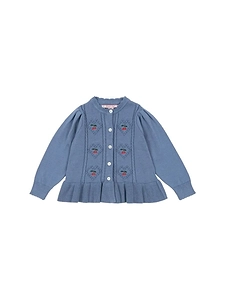 Konges Slojd Soleil Embroidered Cardigan
