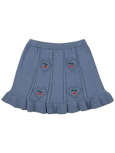 Soleil Embroidered Skirt