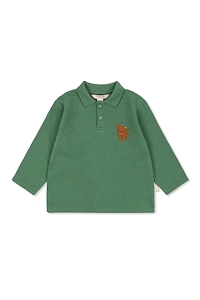 Konges Slojd Spotty Embroidered Polo Shirt