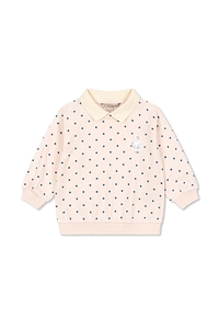 Konges Slojd Spotty Embellished Polo Shirts