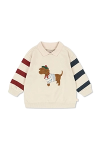 Konges Slojd Spotty Dog Collar Sweatshirt