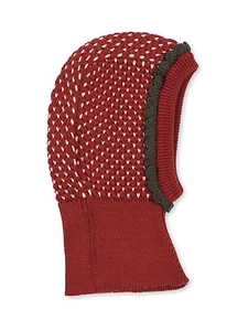 Konges Slojd Strawberry Knit Balaclava Hat