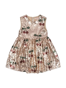 Konges Slojd Starla Sequin Cherry Dress
